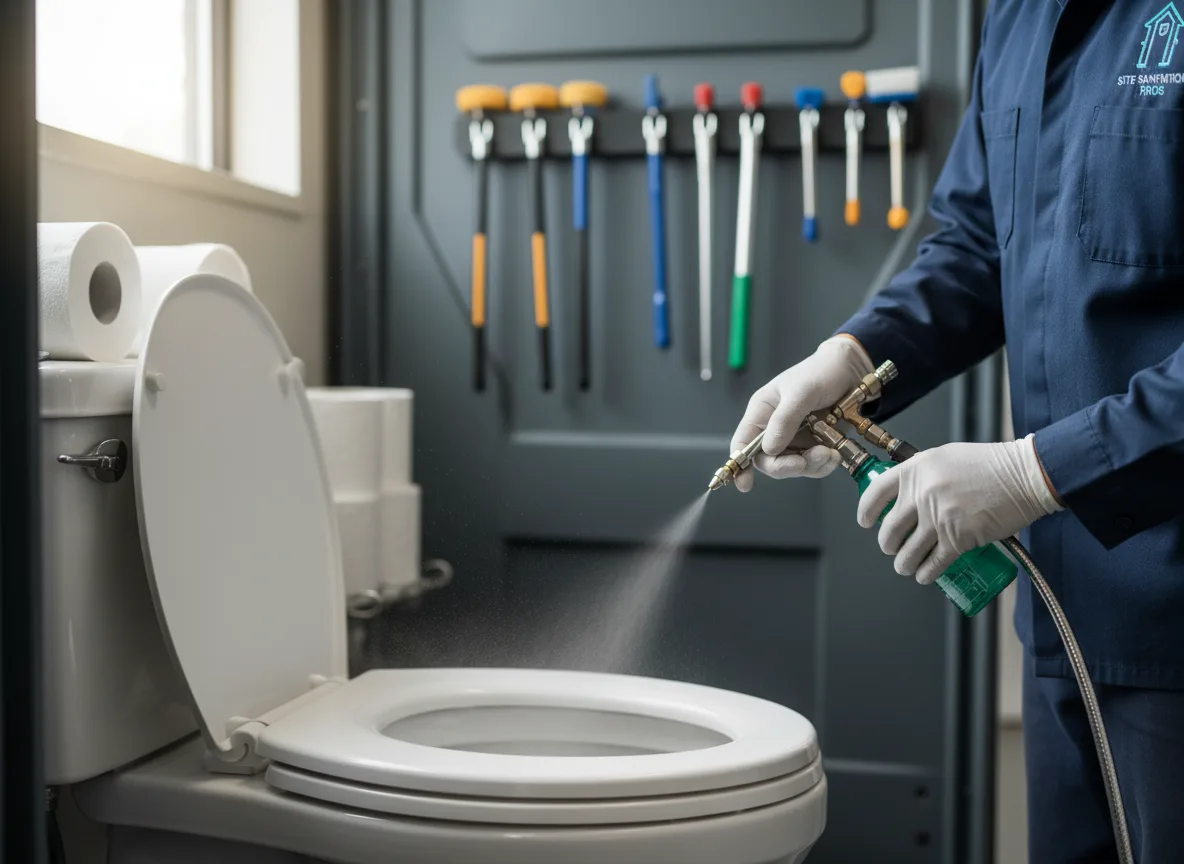 Why choose Construction Site Porta Potty Rental in Bluefield, VA